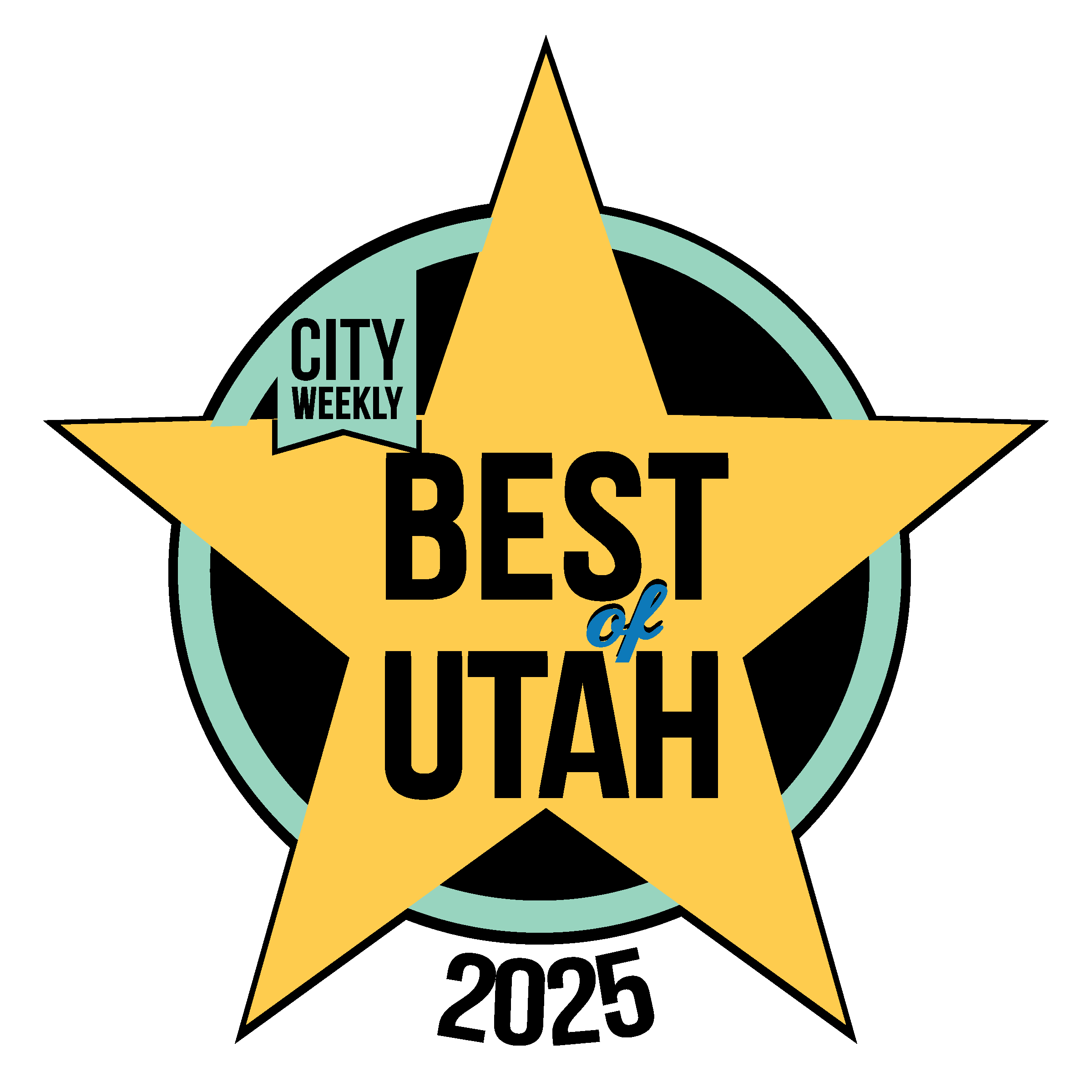 Award Badge: City Weekly, Best of Utah